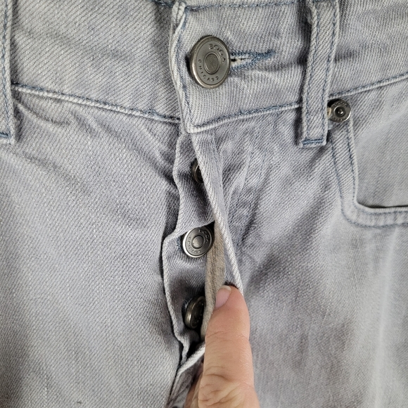 BOGA | button fly slim straight jeans - Picture 5 of 13